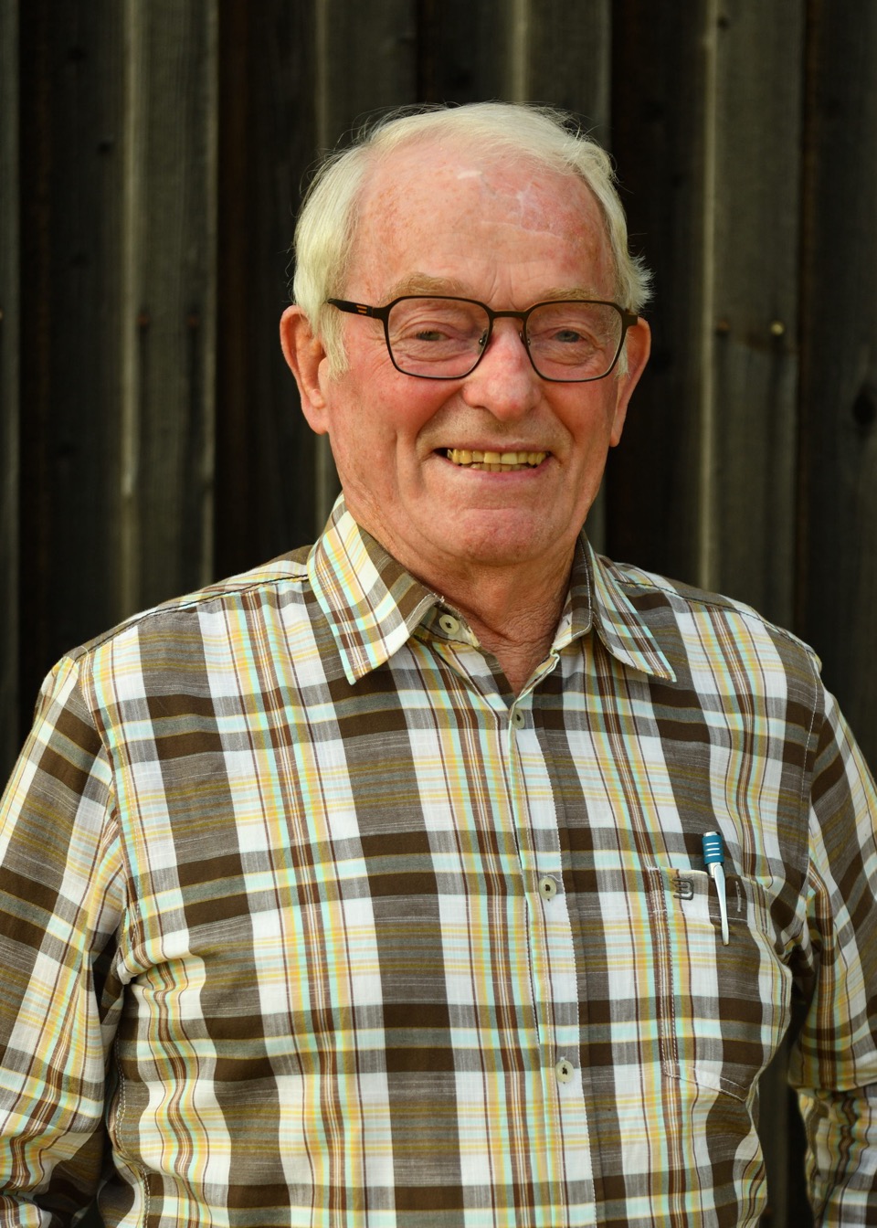 Ehrenvorsitzender Albert Heinzmann Ehrenvorsitzender Albert Heinzmann