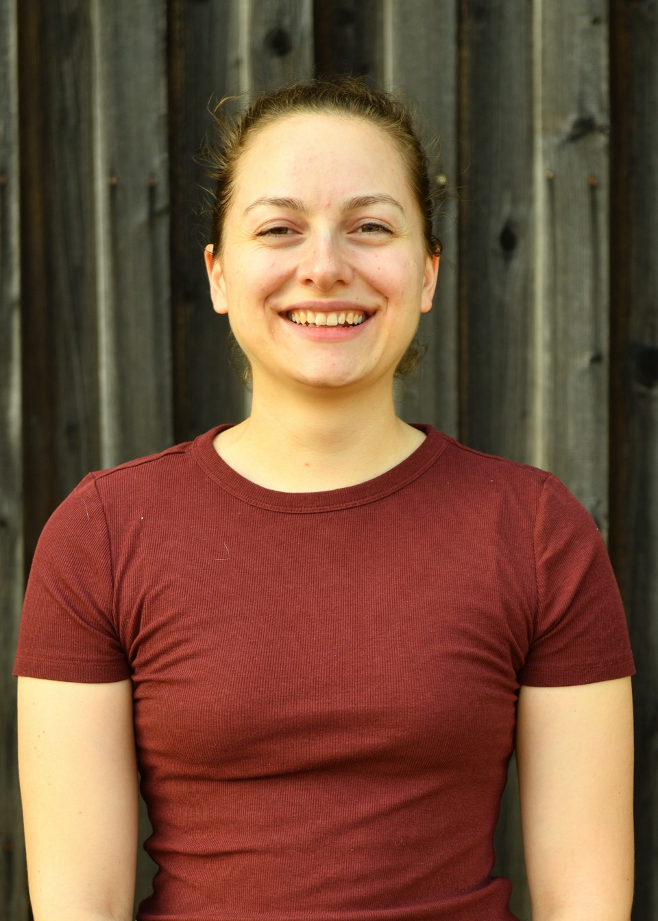 Schriftführerin Lara Hitzler