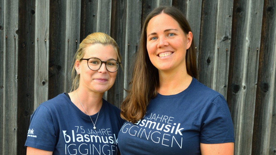 Kassierinnen Lisa Ladenburger und Stellvertreterin Valerie Brenner