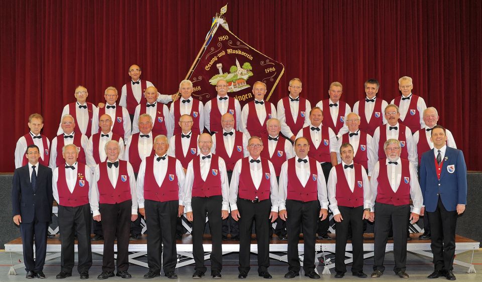 Männerchor des GMV Iggingen Männerchor des GMV Iggingen