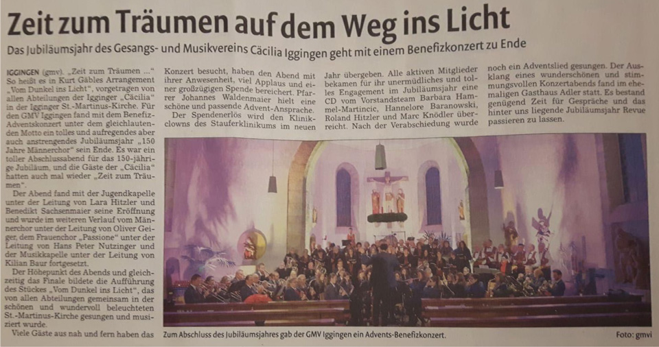 Artikel aus der Remszeitung 12.12.2018