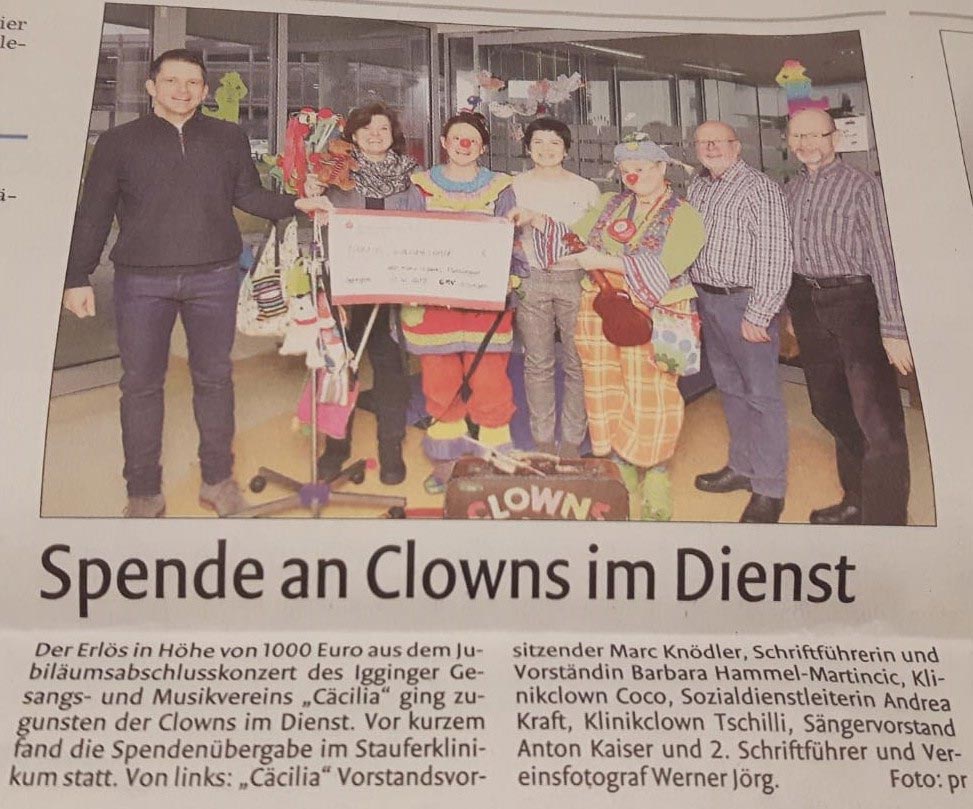 Artikel aus der Remszeitung vom 16.02.2019