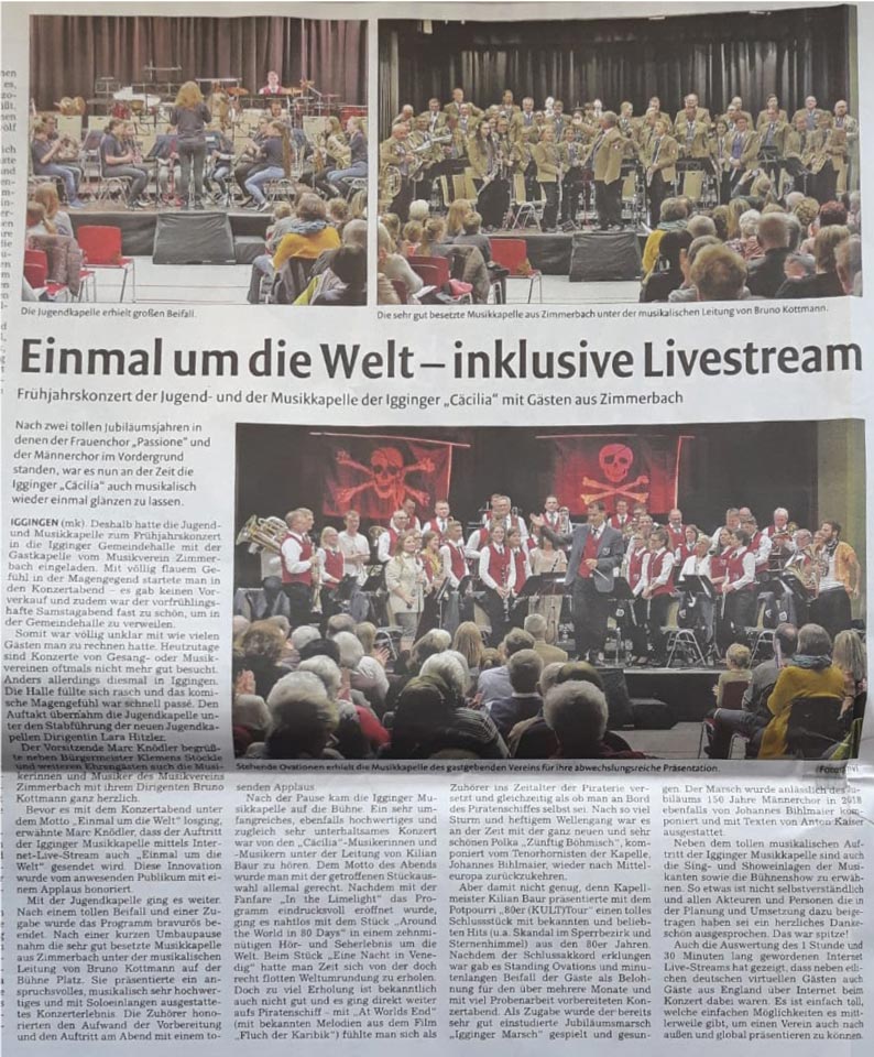 Artikel aus der Rems Zeitung vom 30.03.2019