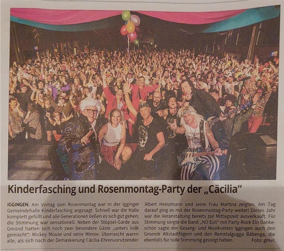 Artikel aus der Remszeitung vom 23.02.2023