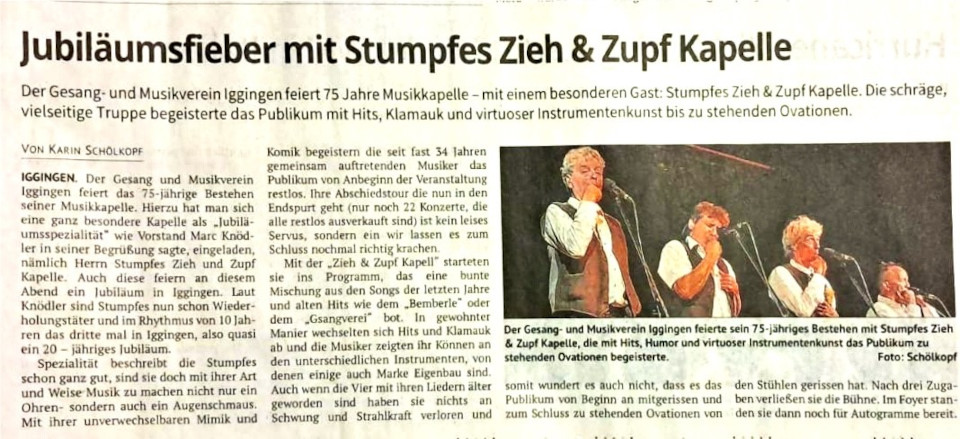 Artikel aus der Gmünder Tagespost vom 21.10.2025