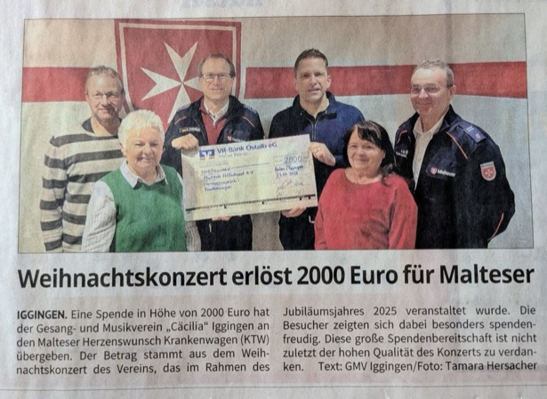 Artikel aus der Remszeitung vom 08.02.2026