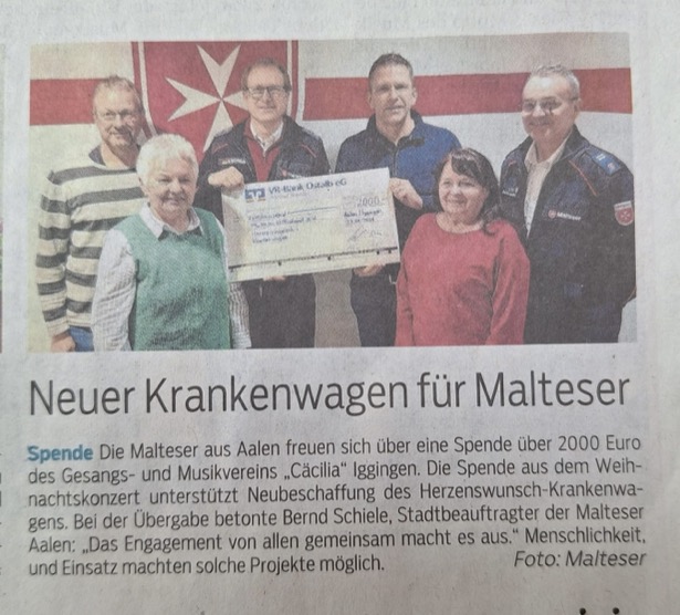 Artikel aus der Schwäbischen Post vom 04.02.2026