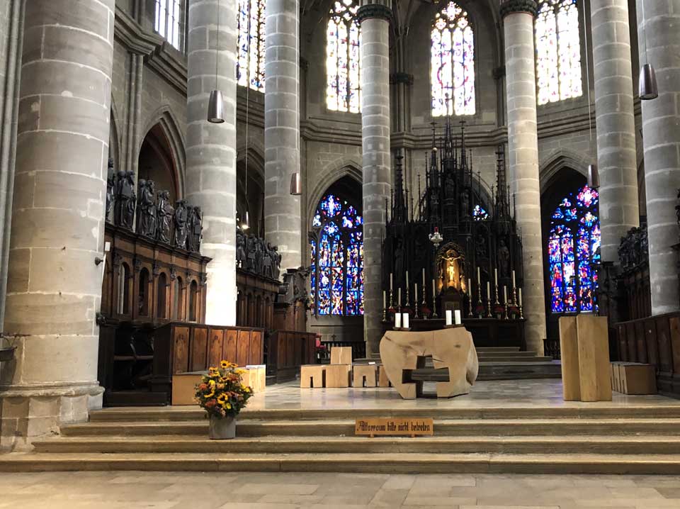 Das Schwäbisch Gmünder Heilig Kreuz Münster