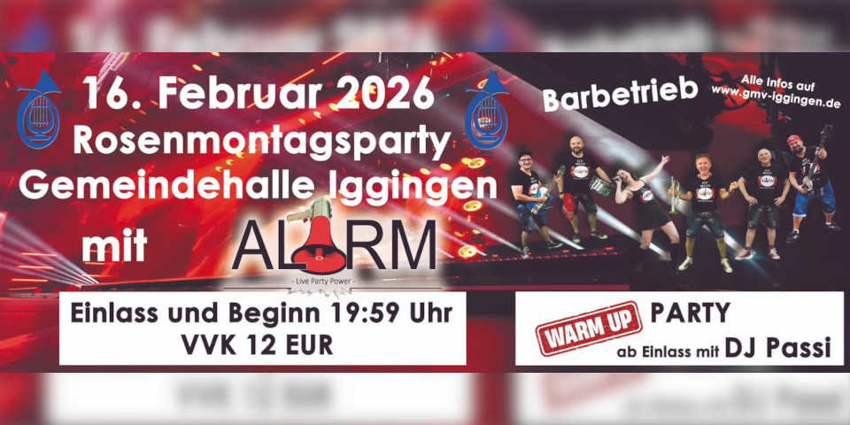 Rosenmontagsball 2026